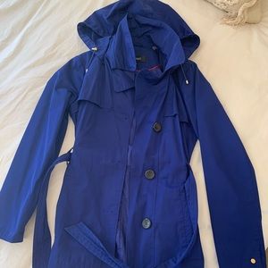 Ellen Tracy Stort Trench Coat